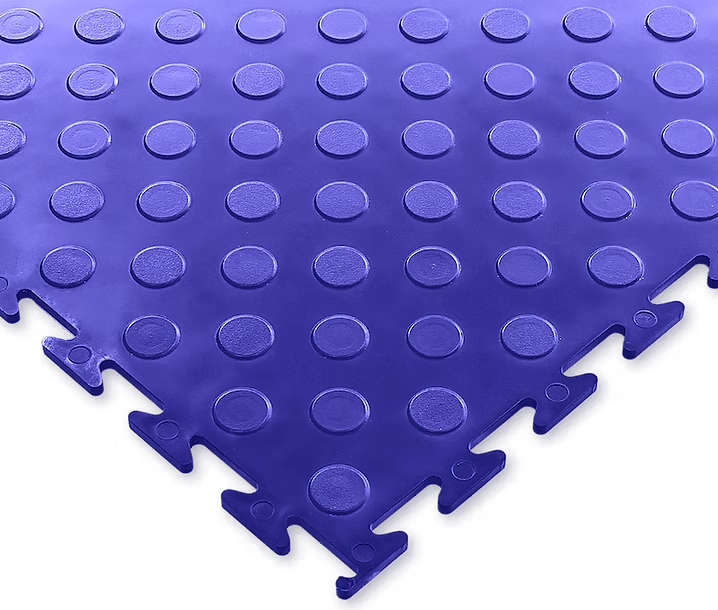 7mm heavy duty blue tiles