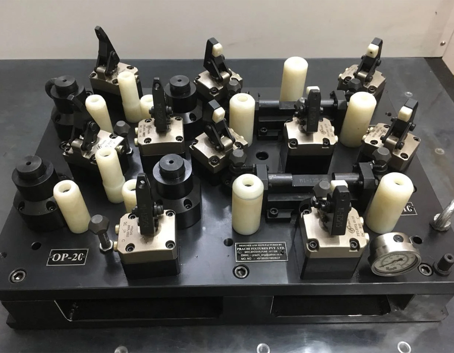 Hydraulic Fixture